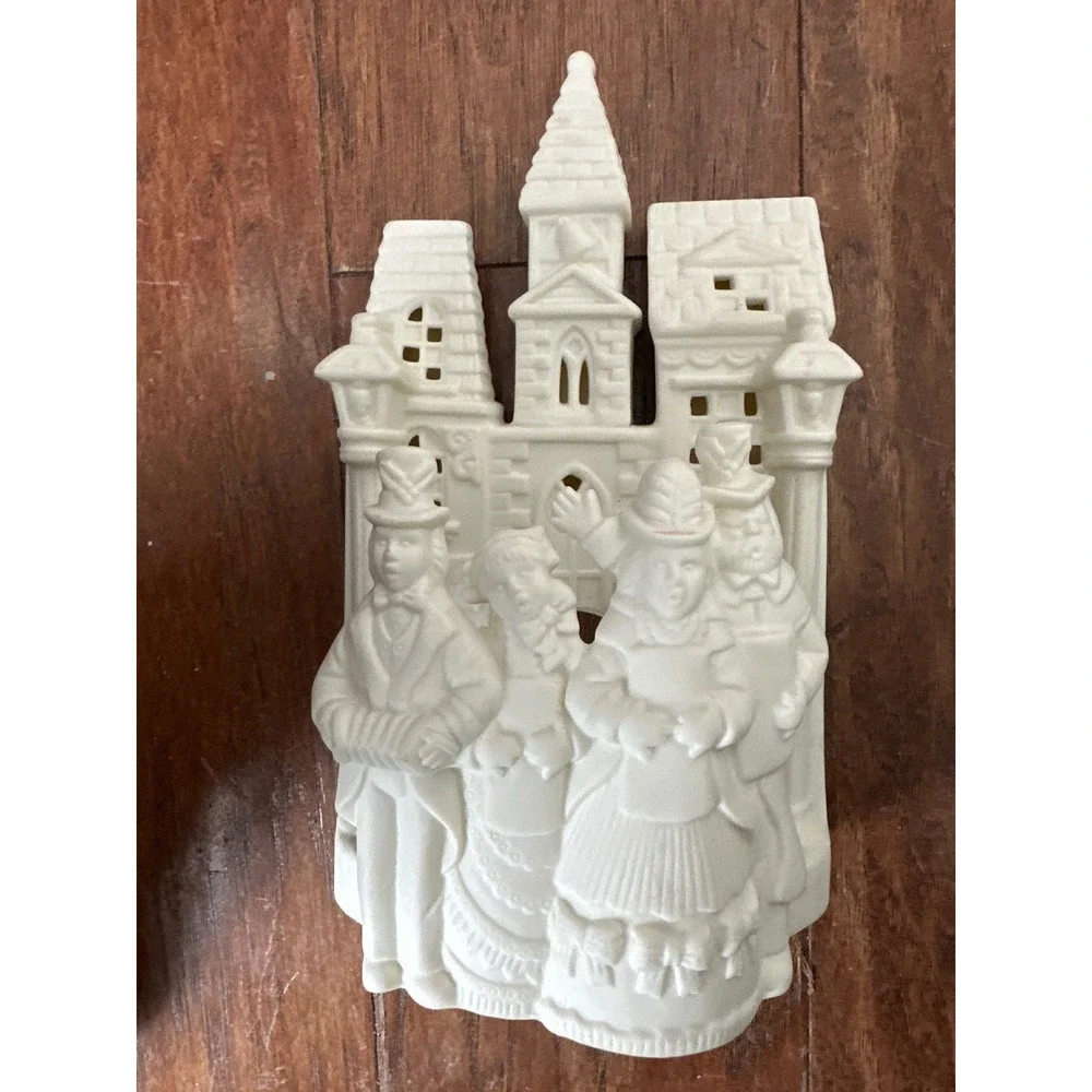 Partylite Christmas carolers tea light‎ holder